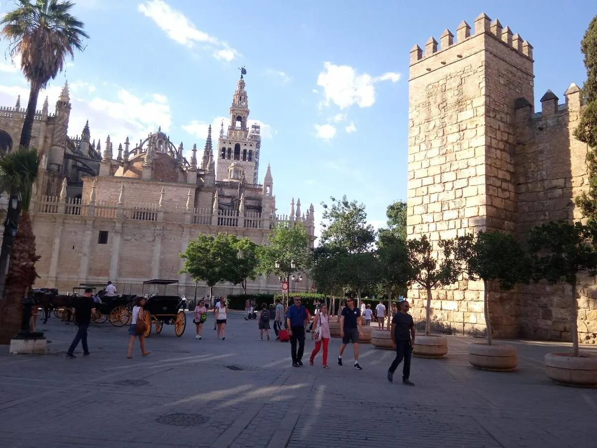 Apartment Secretgarden Sevilla, Quiet Elevator, Ac, Wifi
