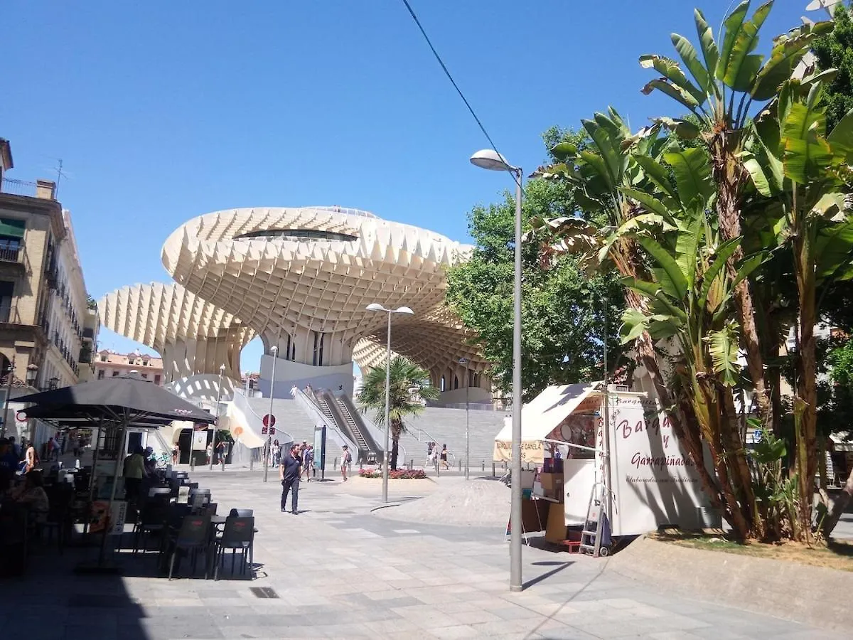 Secretgarden Sevilla, Quiet Elevator, Ac, Wifi Apartment Seville
